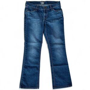 Old Navy The Flirt Women's Medium Wash Denim Jeans Size 6 Petite